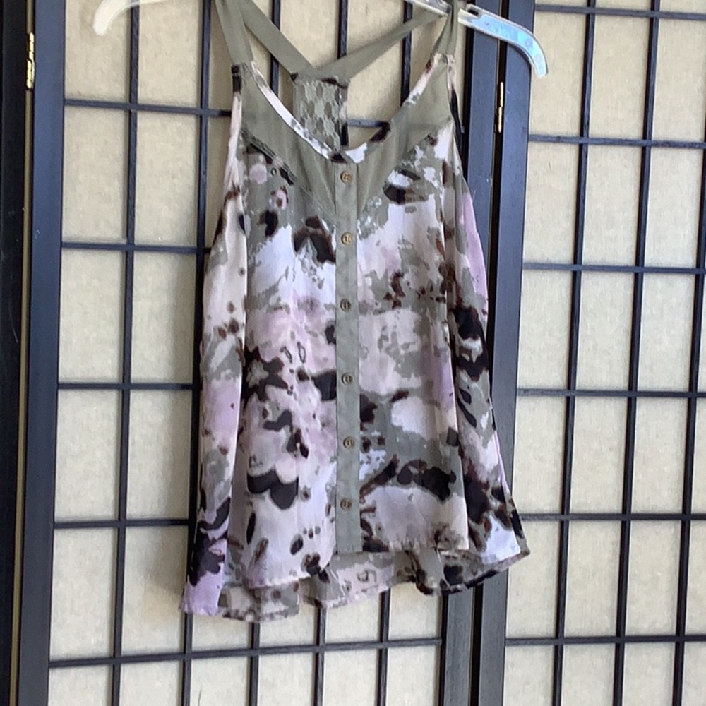 Lottie & Holly tank size small.
